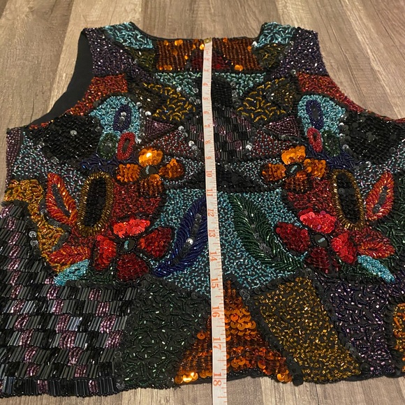 RAGA Colorful Embellished Women's vest - Picture 15 of 15